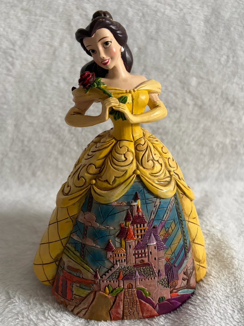 Jim Shore Disney Traditions Showcase Enchanted Belle Beauty & The Beast #4045238